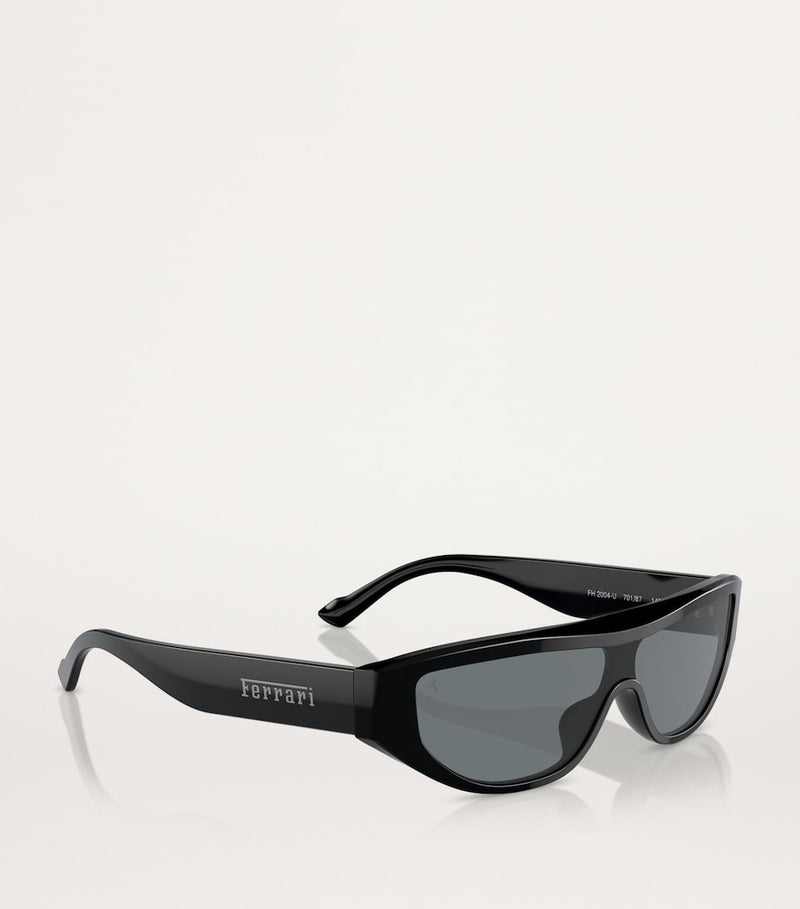 Ferrari FH2004U acetate sunglasses with sporting aesthetic (British brand)