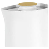 Cookworks Scandi style white kettle 1.7L - British product