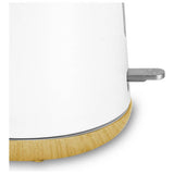 Cookworks Scandi style white kettle 1.7L - British product