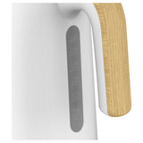 Cookworks Scandi style white kettle 1.7L - British product