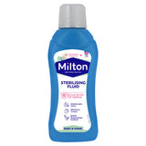 Milton sterilising fluid 500ml, imported from the UK