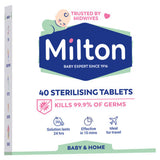 ASDA Milton 40 Sterilising Tablets Fragrance-Free 160g- Buy online at McGrocer