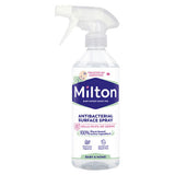 Milton Antibacterial Surface Spray Fresh Mint 500ml, imported from the UK