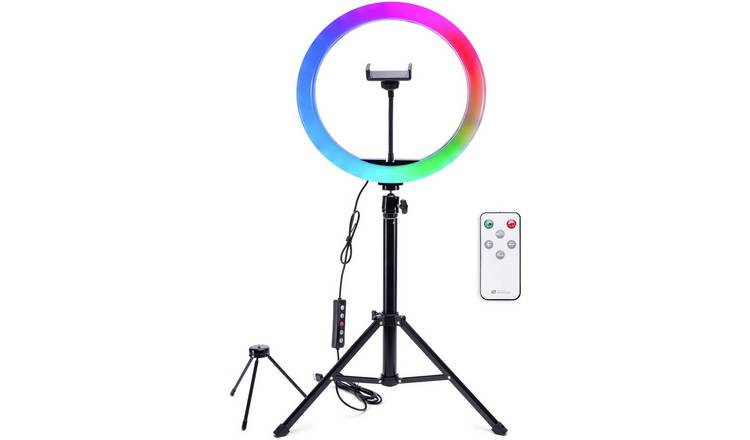 Rio Professional RGB LED ring light Large, imported from the UK