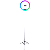 Rio Professional RGB LED ring light Large, imported from the UK