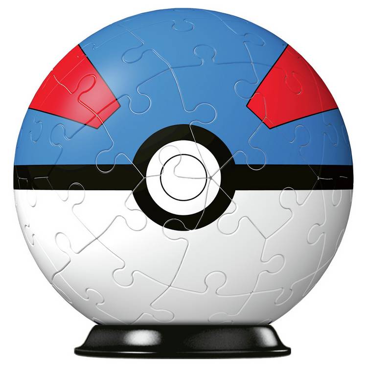 Pokémon Ball Twister 3D puzzle 54 pieces - British product
