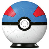 Pokémon Ball Twister 3D puzzle 54 pieces - British product