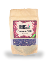 Holland & Barrett Holly Botanic Cocoa & Chilli Herbal Tisane 20 Cup Loose- Buy online at McGrocer