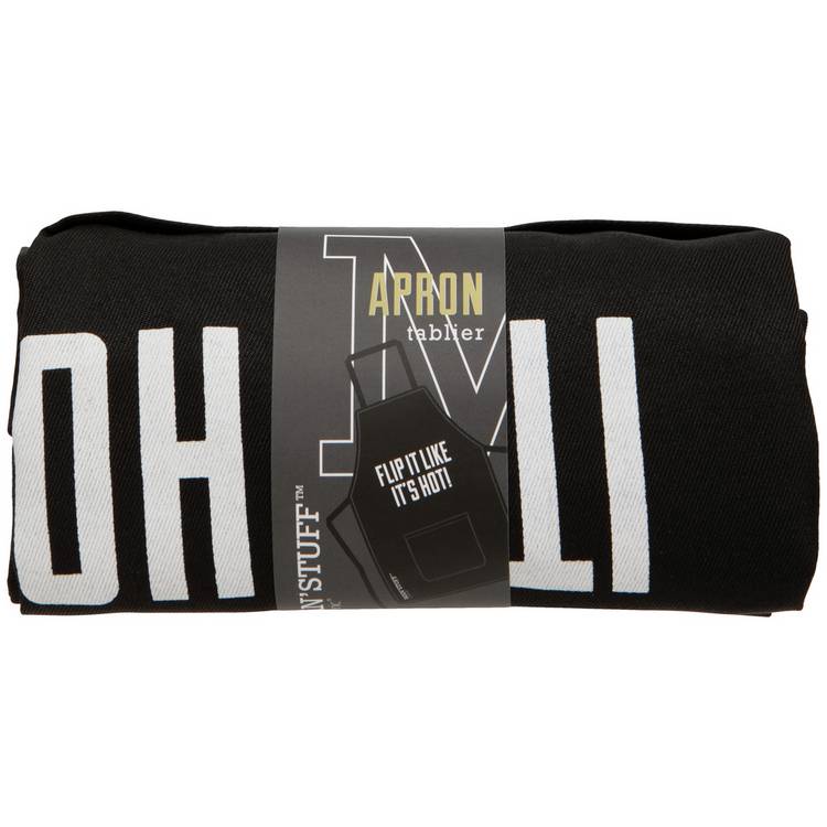 Man Stuff Head Chef gift set with apron, UK version
