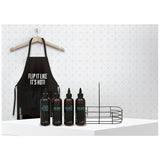 Man Stuff Head Chef gift set with apron, UK version