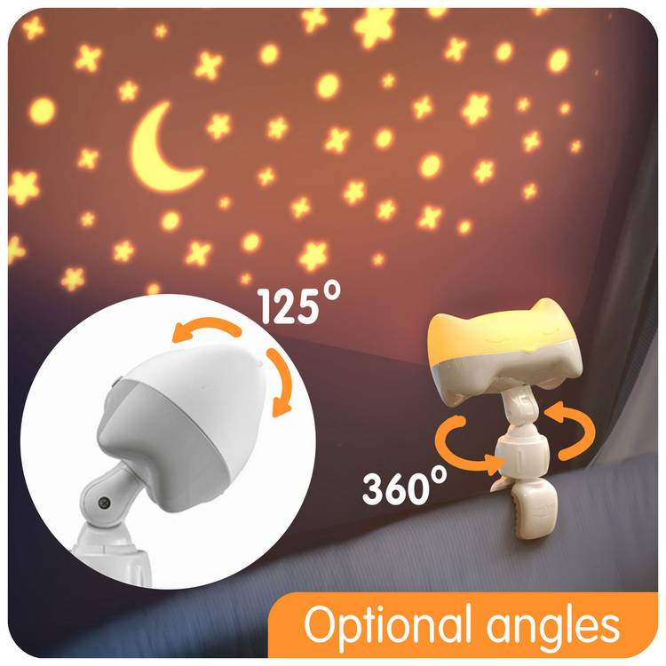 Benbat baby projector night light, imported from the UK