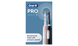 Argos Oral-B Pro 1 Electric Toothbrush Duo Pack - Black/Pink- Buy online at McGrocer