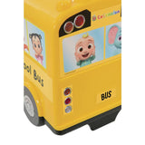 Cocomelon School Bus ride-on toy 35cm high - British product