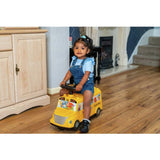 Cocomelon School Bus ride-on toy 35cm high - British product