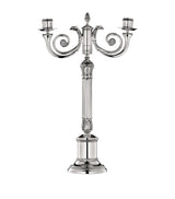 Harrods Christofle Silver-Plated Malmaison Candelabra- Buy online at McGrocer