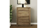 Argos GFW Canyon Shoe Storage Cabinet Oak- Buy online at McGrocer