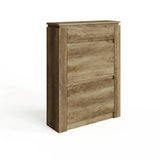 GFW Canyon shoe storage cabinet oak finish (British brand)