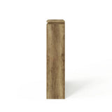 GFW Canyon shoe storage cabinet oak finish (British brand)