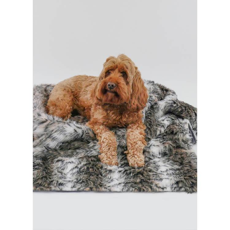 Rosewood luxury pet fleece blanket large 70x110cm, UK version