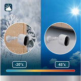 Arlo 2K HDR security camera 2-pack White (British brand)