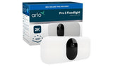 Argos Arlo Pro 3 Floodlight Outdoor Security Camera White 1 Pack- Buy online at McGrocer