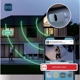 Arlo Pro 3 Floodlight Camera white, UK version