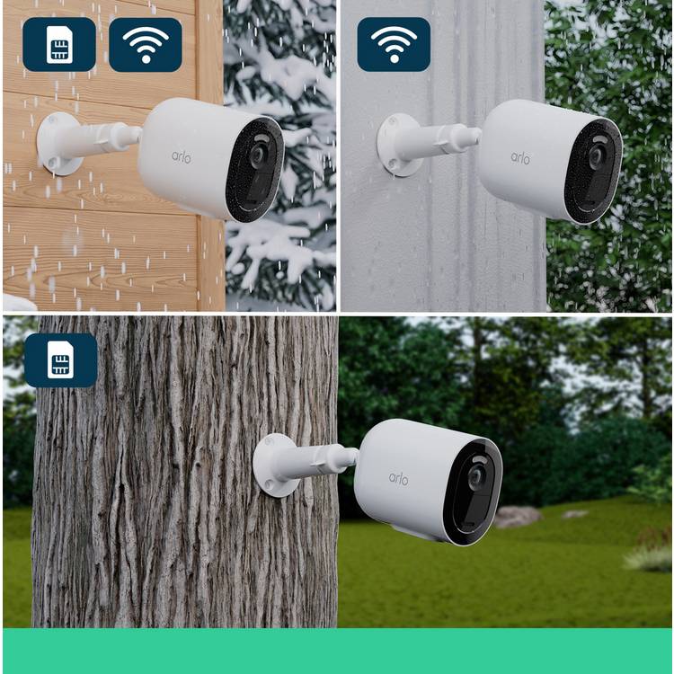 Arlo Go 2 security camera 3G/4G SIM, imported from the UK