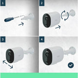 Arlo Go 2 security camera 3G/4G SIM, imported from the UK