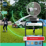 Arlo Go 2 security camera 3G/4G SIM, imported from the UK