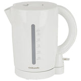 Cookworks white kettle 1.7L - British product