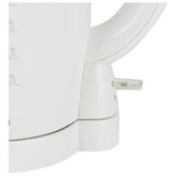 Cookworks white kettle 1.7L - British product