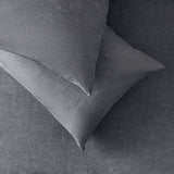 Habitat charcoal textured print bedding set single, UK version