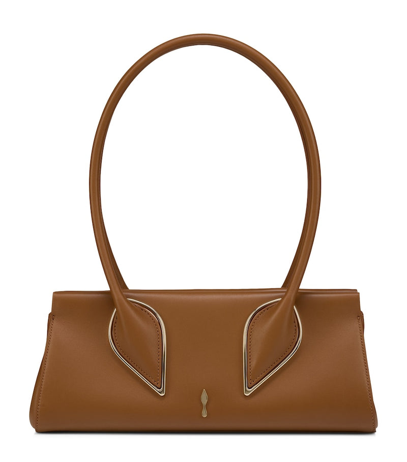 Christian Louboutin Venus shoulder bag in calf leather - British product