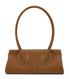 Christian Louboutin Venus shoulder bag in calf leather - British product