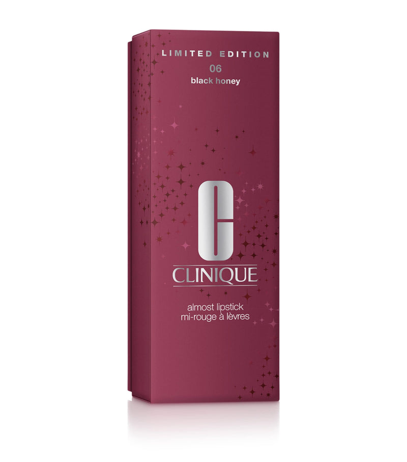 Clinique Almost Lipstick Black Honey - British product