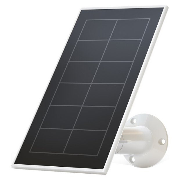 Arlo solar panel with magnetic charge cable (British brand)