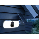 Arlo solar panel with magnetic charge cable (British brand)