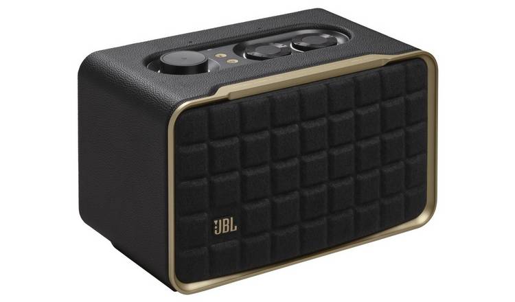 JBL Authentic 200 smart speaker black gold, imported from the UK