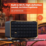 JBL Authentic 200 smart speaker black gold, imported from the UK