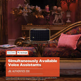 JBL Authentic 200 smart speaker black gold, imported from the UK