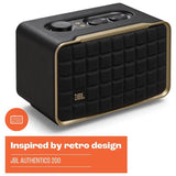 JBL Authentic 200 smart speaker black gold, imported from the UK