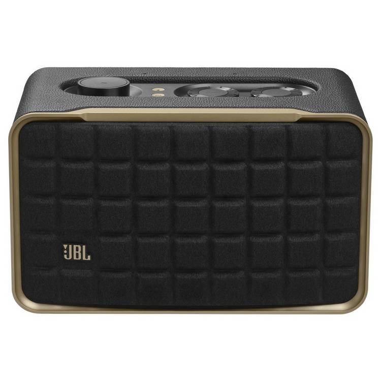 JBL Authentic 200 smart speaker black gold, imported from the UK