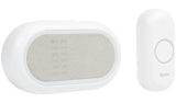 Argos Byron DBY-23561BS 200m Portable Doorbell White- Buy online at McGrocer