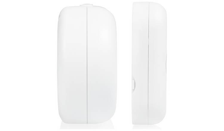Byron portable doorbell white 200m, UK version