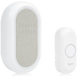 Byron portable doorbell white 200m, UK version