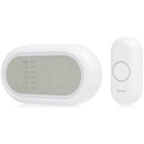 Byron portable doorbell white 200m, UK version