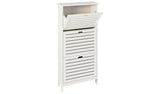 Argos GFW Bergen Shoe Storage Cabinet White- Buy online at McGrocer