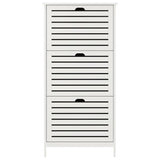 GFW Bergen shoe storage cabinet white, UK version