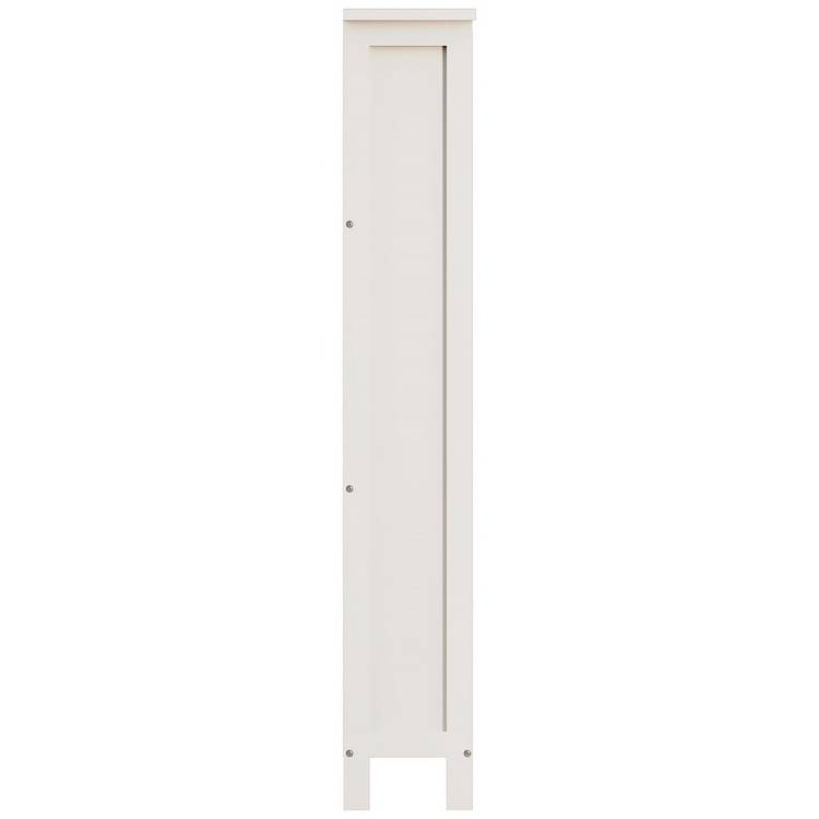GFW Bergen shoe storage cabinet white, UK version
