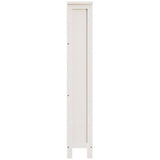 GFW Bergen shoe storage cabinet white, UK version